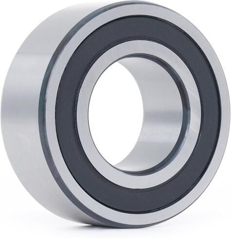 XIKE 1 Pcs 3209-2RS/5209-2RS Sealed Angular Contact Ball Bearing 45x85x30.2mm Double Row, Fits DIY/CNC/Motor/Auto A/C, Water Pump/Industry/Agriculture/Engineering/Textile/Garden Machinery. in Kuwait
