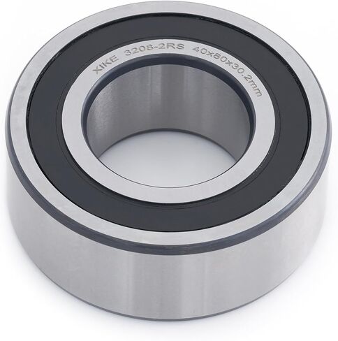 XIKE 1 Pcs 3209-2RS/5209-2RS Sealed Angular Contact Ball Bearing 45x85x30.2mm Double Row, Fits DIY/CNC/Motor/Auto A/C, Water Pump/Industry/Agriculture/Engineering/Textile/Garden Machinery. in Kuwait