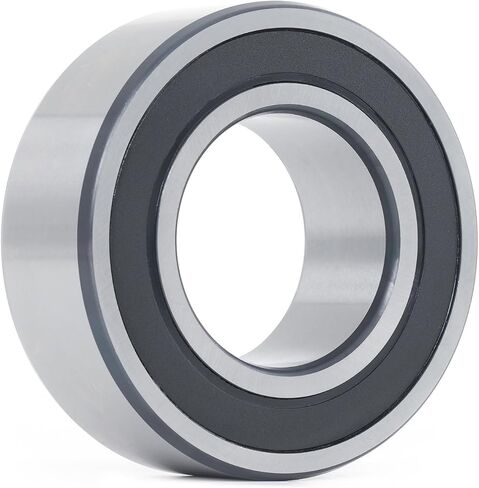 XIKE 1 Pcs 3209-2RS/5209-2RS Sealed Angular Contact Ball Bearing 45x85x30.2mm Double Row, Fits DIY/CNC/Motor/Auto A/C, Water Pump/Industry/Agriculture/Engineering/Textile/Garden Machinery. in Kuwait