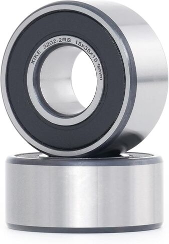 XIKE 1 Pcs 3209-2RS/5209-2RS Sealed Angular Contact Ball Bearing 45x85x30.2mm Double Row, Fits DIY/CNC/Motor/Auto A/C, Water Pump/Industry/Agriculture/Engineering/Textile/Garden Machinery. in Kuwait