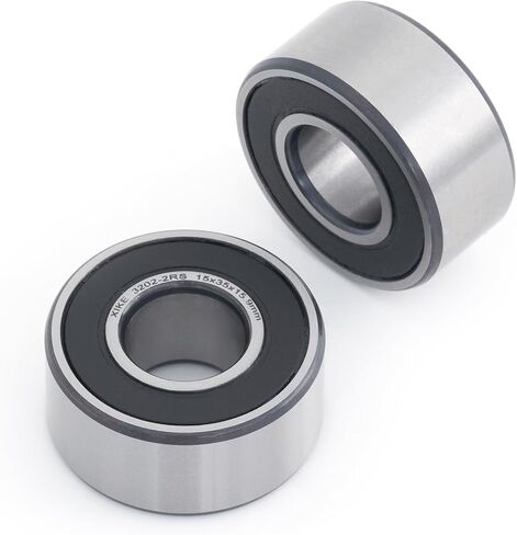 XIKE 1 Pcs 3209-2RS/5209-2RS Sealed Angular Contact Ball Bearing 45x85x30.2mm Double Row, Fits DIY/CNC/Motor/Auto A/C, Water Pump/Industry/Agriculture/Engineering/Textile/Garden Machinery. in Kuwait