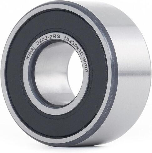 XIKE 1 Pcs 3209-2RS/5209-2RS Sealed Angular Contact Ball Bearing 45x85x30.2mm Double Row, Fits DIY/CNC/Motor/Auto A/C, Water Pump/Industry/Agriculture/Engineering/Textile/Garden Machinery. in Kuwait