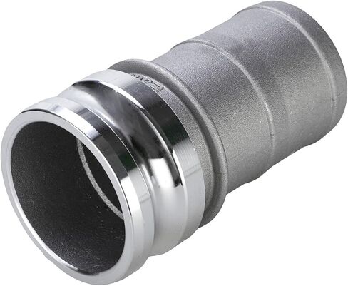 2 Pack 1Inch Type E Camlock Fittings Aluminium Alloy Camlock Hose Fitting Cam & Groove Hose Fittings Camlock Coupling (1''/E100) in Saudi Arabia