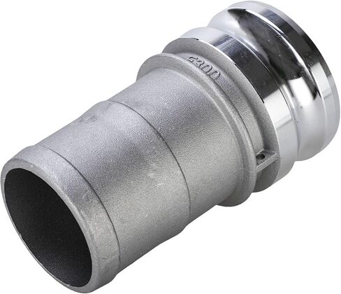 2 Pack 1Inch Type E Camlock Fittings Aluminium Alloy Camlock Hose Fitting Cam & Groove Hose Fittings Camlock Coupling (1''/E100) in Saudi Arabia