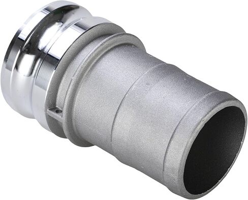 2 Pack 1Inch Type E Camlock Fittings Aluminium Alloy Camlock Hose Fitting Cam & Groove Hose Fittings Camlock Coupling (1''/E100) in Saudi Arabia