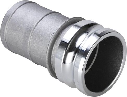 2 Pack 1Inch Type E Camlock Fittings Aluminium Alloy Camlock Hose Fitting Cam & Groove Hose Fittings Camlock Coupling (1''/E100) in Saudi Arabia