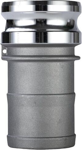 2 Pack 1Inch Type E Camlock Fittings Aluminium Alloy Camlock Hose Fitting Cam & Groove Hose Fittings Camlock Coupling (1''/E100) in Saudi Arabia