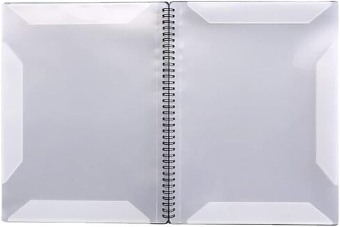 ITODA 9" X 12" Sheet Music Folder 60 Pages Sheet Music Binder Spiral Notebook Binder Organizer Guitar Piano Choir Music Binder,Lay Flat in Saudi Arabia