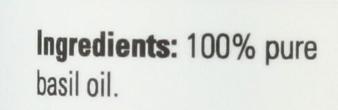 NOW Basil Oil 100% Pure - 1 fl oz (Pack of 2) in Kuwait