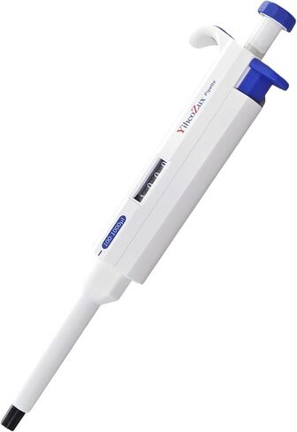 100-1000ul Single Channel Pipettor Manual Adjustable Variable Volume Laboratory School Home High Accurate Lab Micropipette in Saudi Arabia