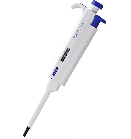 100-1000ul Single Channel Pipettor Manual Adjustable Variable Volume Laboratory School Home High Accurate Lab Micropipette in Saudi Arabia