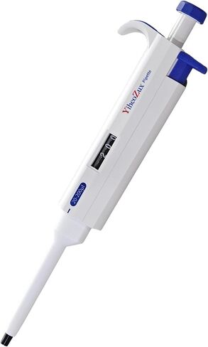 100-1000ul Single Channel Pipettor Manual Adjustable Variable Volume Laboratory School Home High Accurate Lab Micropipette in Saudi Arabia