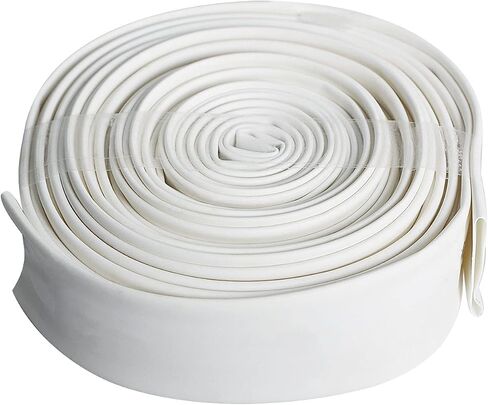 40mm ID White Heat Shrink Tubing Shrinkable Tube 5M(16.4Ft) 1pcs in Saudi Arabia