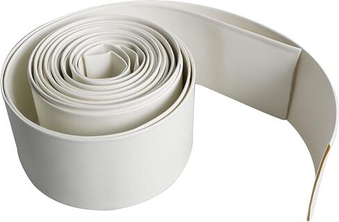 40mm ID White Heat Shrink Tubing Shrinkable Tube 5M(16.4Ft) 1pcs in Saudi Arabia