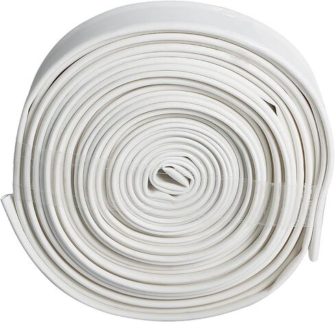 40mm ID White Heat Shrink Tubing Shrinkable Tube 5M(16.4Ft) 1pcs in Saudi Arabia