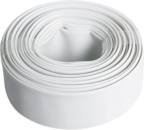 40mm ID White Heat Shrink Tubing Shrinkable Tube 5M(16.4Ft) 1pcs in Saudi Arabia