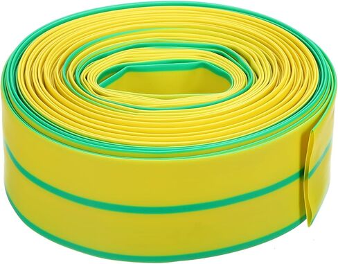 MECCANIXITY 40mm Dia 33ft Heat Shrink Tubing 2:1 Electric Insulation Wire Shrink Wrap Tubing for Industrial Electrical Cable Wire in Saudi Arabia