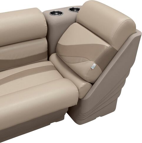 Wise BM13006L-986 Premier Series كرسي بونتون للظهر الأيسر، بلاتيني/سبيكترا نيفي/كوبالت in Kuwait