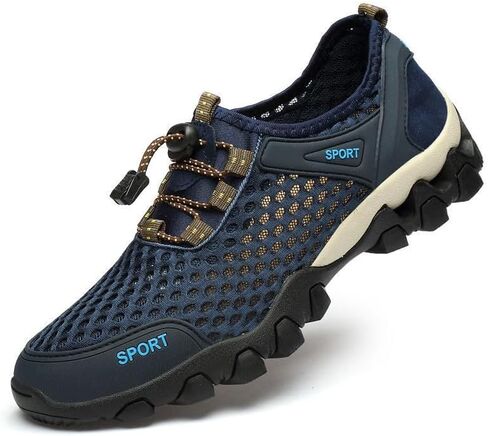 Men Wading Shoes Barefoot Slip Resistant Outdoor Water Hiking Shoes for Walking Fishing Beach Diving in Saudi Arabia