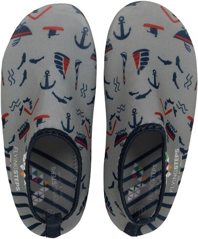 Toddler Kids Water Shoes for Boys Girls, Quick-Dry Aqua Socks for Beach Pool Sandal in Saudi Arabia