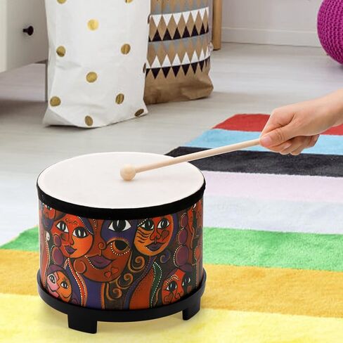 30 قطعة من مطارق خشبية من Foraineam، أعواد طبلة موسيقية صغيرة، 8.2 بوصة من أعواد الطبل الخشبية مطارق إيقاعية لطبل اليد، وGlockenspiel، وXylophone، وChime، وWoodblock والأجراس in Kuwait