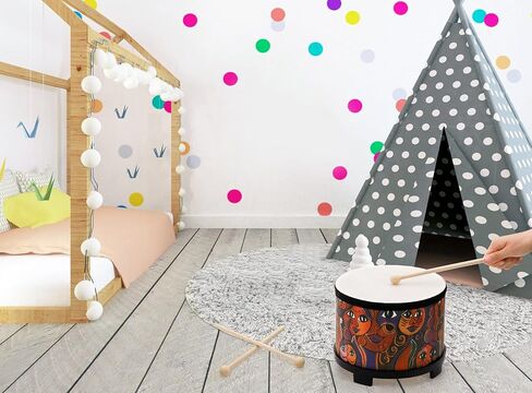 30 قطعة من مطارق خشبية من Foraineam، أعواد طبلة موسيقية صغيرة، 8.2 بوصة من أعواد الطبل الخشبية مطارق إيقاعية لطبل اليد، وGlockenspiel، وXylophone، وChime، وWoodblock والأجراس in Kuwait