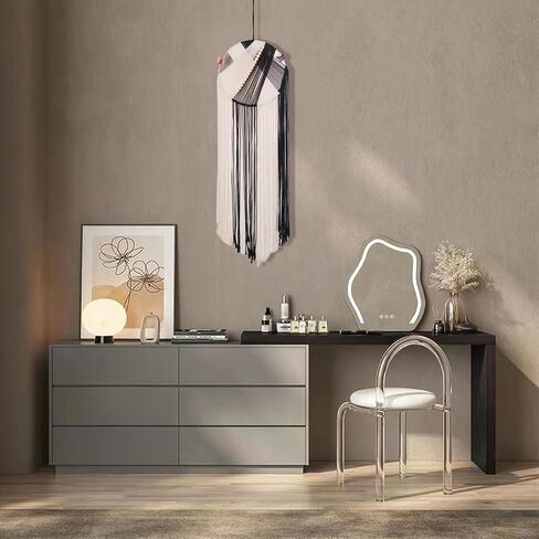 صائدات الأحلام لغرفة النوم، ديكور حائط بوهو منسوج، جدار بوهو معلق منسوج للمنزل وغرفة المعيشة وغرفة النوم وحفلات الزفاف in Saudi Arabia