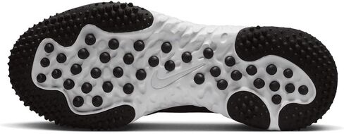 Nike Women's Alpha Huarache Elite 4 Fastpitch Turf Shoes Black | White Size Medium in Saudi Arabia