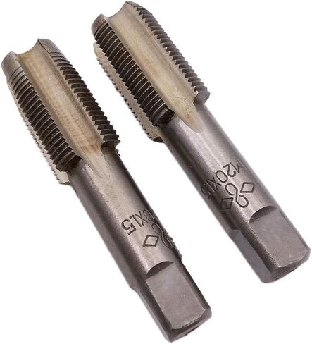 HSS 20mm x 1.5 Metric Taper and Plug Tap Right Hand Thread M20x1.5mm Pitch in Saudi Arabia