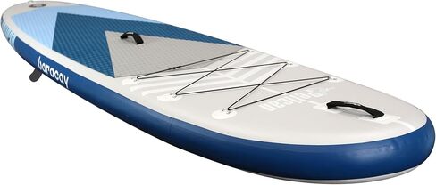 Pelican Boracay Premium Inflatable Stand Up Paddle Board - 3 Pieces SUP Paddle - Accessories, Leash, Hand Pump & Carry Bag - 10 ft in Saudi Arabia