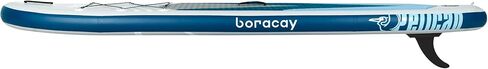 Pelican Boracay Premium Inflatable Stand Up Paddle Board - 3 Pieces SUP Paddle - Accessories, Leash, Hand Pump & Carry Bag - 10 ft in Saudi Arabia