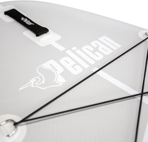 Pelican Boracay Premium Inflatable Stand Up Paddle Board - 3 Pieces SUP Paddle - Accessories, Leash, Hand Pump & Carry Bag - 10 ft in Saudi Arabia