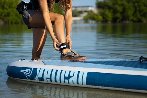 Pelican Boracay Premium Inflatable Stand Up Paddle Board - 3 Pieces SUP Paddle - Accessories, Leash, Hand Pump & Carry Bag - 10 ft in Saudi Arabia
