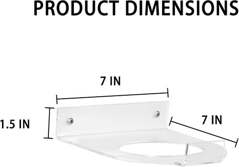 2 Pcs Football Display Stand Clear Football Holders for Display Acrylic Ball Stand Wall Mount Holder no case cover. in Saudi Arabia