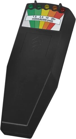 عداد EMF، كاشف المجال المغناطيسي LED EMF، جهاز اختبار معدات صيد الأشباح، عداد EMF محمول باليد للتفتيش الداخلي والخارجي in Kuwait