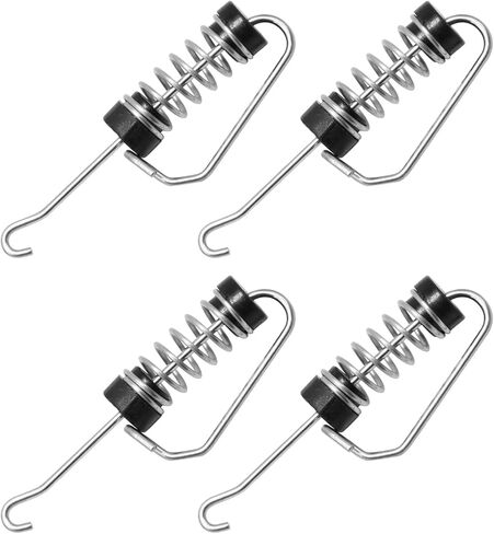 Flag Clips for Flagpole, Fishing Flag Clips Boat Flag Stainless Steel Marine Boat Flag Clips for Halyards Outrigger Lines Antennas Stern Lights Flagpole Rope in Saudi Arabia