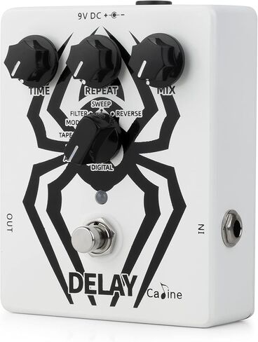 دواسة تأخير من كالين CP-86، دواسة ذات تأثير رقمي متعدد التأخير مع غطاء من سبائك الألومنيوم in Kuwait