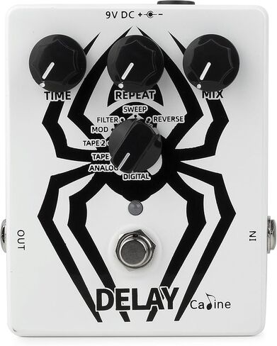 دواسة تأخير من كالين CP-86، دواسة ذات تأثير رقمي متعدد التأخير مع غطاء من سبائك الألومنيوم in Kuwait