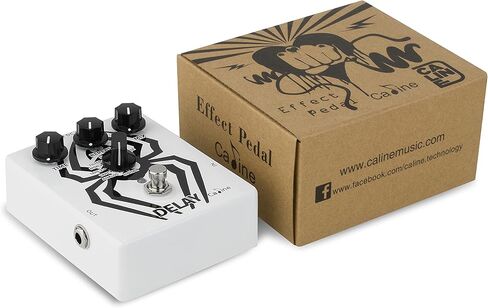 دواسة تأخير من كالين CP-86، دواسة ذات تأثير رقمي متعدد التأخير مع غطاء من سبائك الألومنيوم in Kuwait