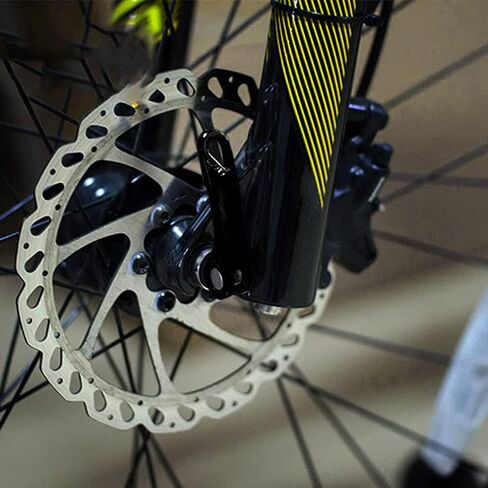 زوج واحد، سيخ المحور 157 مم 197 مم 190 مم عجلة دراجة سريعة الإصدار لدراجة الطريق MTB أسود (أسود) in Kuwait