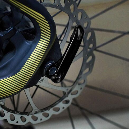 زوج واحد، سيخ المحور 157 مم 197 مم 190 مم عجلة دراجة سريعة الإصدار لدراجة الطريق MTB أسود (أسود) in Kuwait