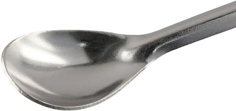 Stainless Steel Lab Spatula,7.9in Laboratory Sampling Spoon,Stainless Steel Double Ended Lab Scoop Spoon with Flat Square/Spoon Ends in Saudi Arabia