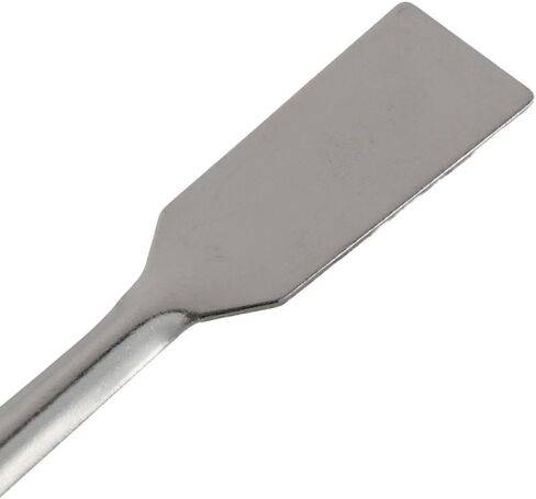 Stainless Steel Lab Spatula,7.9in Laboratory Sampling Spoon,Stainless Steel Double Ended Lab Scoop Spoon with Flat Square/Spoon Ends in Saudi Arabia