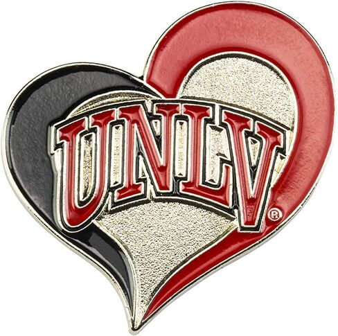 aminco NCAA unisex-adult Swirl Heart Pin in Saudi Arabia