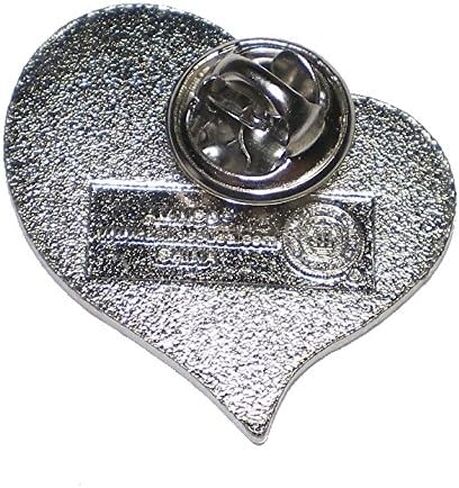 aminco NCAA unisex-adult Swirl Heart Pin in Saudi Arabia