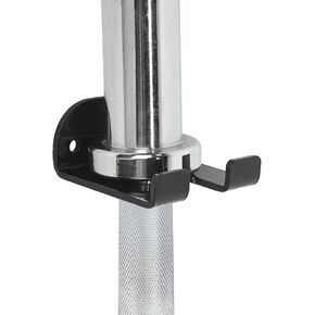 Luwint Wall Mounted Barbell Holder, Weight Bar Storage Rack