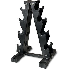 Dumbbell Rack, A-Frame Home Gym Weight Storage Rack, Heavy Duty Dumbbell Stand for Strength Training Workout