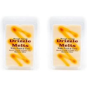 Swan Creek Natural Wax Drizzle Melts - Honey Soaked Apples - 2 Pack