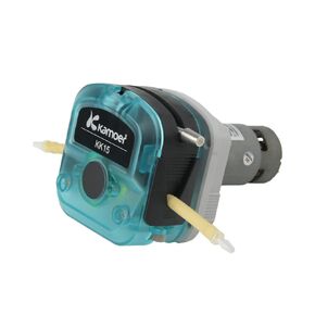 Peristaltic pump 12V dc motor 800ml/min Kamoer low noise dosing pump with BPT tube for viscous and non-viscous liquid transfer