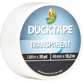 Duck, DUC241380, Transparent Duct Tape, 1 Each, Transparent, Clear in Kuwait